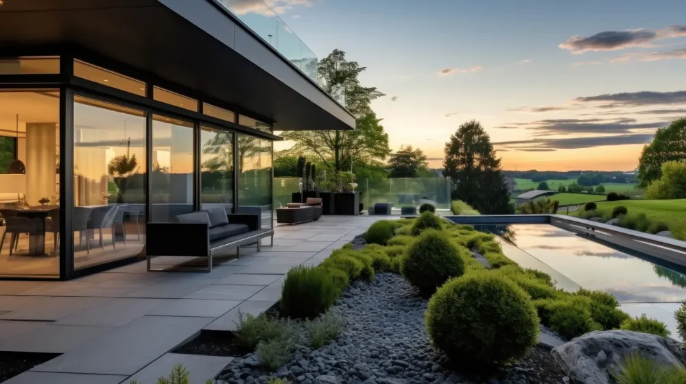 Assainissement à Eperrais